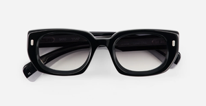 Sato Sinistra | DR-1- Luxus-Sonnenbrille aus Acetat, hergestellt in Japan in eckig