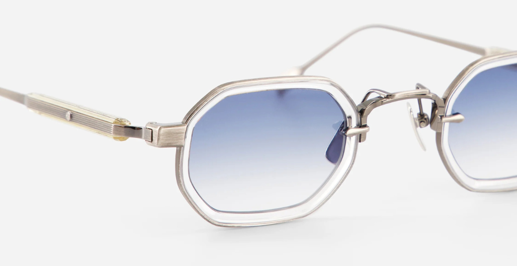 Sato Erakis | AS/C-1 - luxus Sonnenbrille aus Titan, hergestellt in Japan 