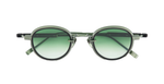 Runde Sato Lyra | MG/B-1 - luxus Sonnenbrille aus Titan, hergestellt in Japan