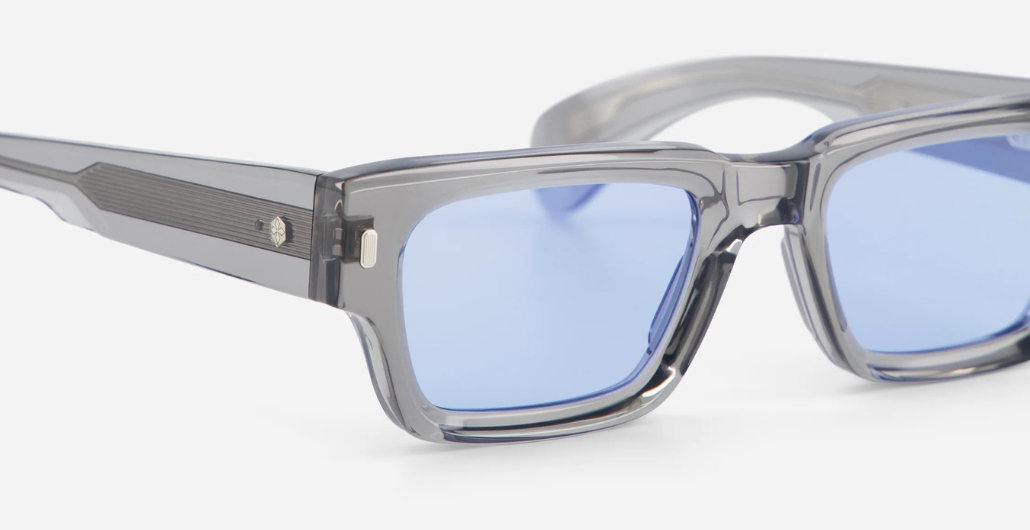 Sato Sira | P1 - Luxus-Sonnenbrille aus Titan, hergestellt in Japan, Eckig