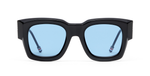 Thom Browne 950A | 001 Sonnenbrille in Schwarz - in Japan hergestellte Luxusbrille aus Acetat