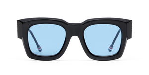 Thom Browne 950A | 001 Sonnenbrille in Schwarz - in Japan hergestellte Luxusbrille aus Acetat