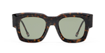 Thom Browne 950A | 205 Sonnenbrille in Braun - in Japan hergestellte Luxusbrille aus Acetat