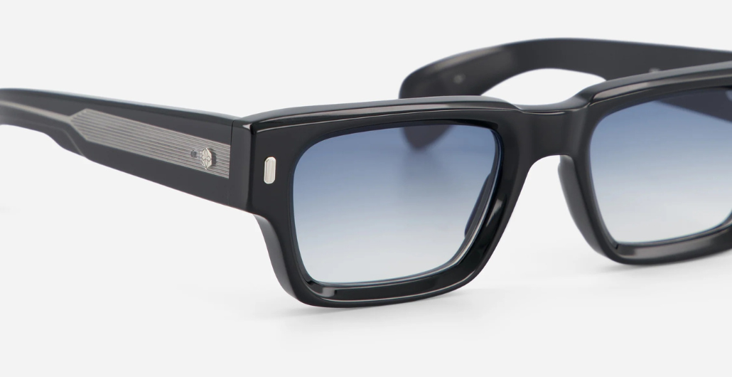 Sato Sira | N-1 - Luxus-Sonnenbrille aus Acetat, hergestellt in Japan und eckig