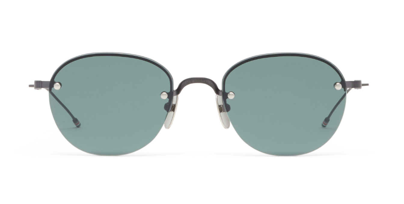 Thom Browne 959A | 005 Sonnenbrille in Schwarz - in Japan hergestellte Luxusbrille aus Titan