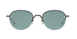Thom Browne 959A | 005 Sonnenbrille in Schwarz - in Japan hergestellte Luxusbrille aus Titan