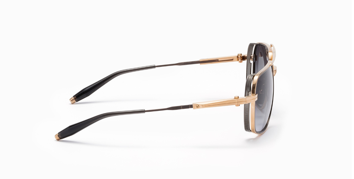 akoni pathfinder brushed white gold side