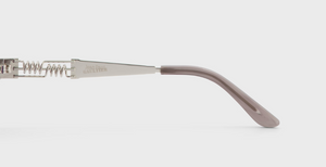details Jean Paul Gaultier KB9 Silver sunglasses