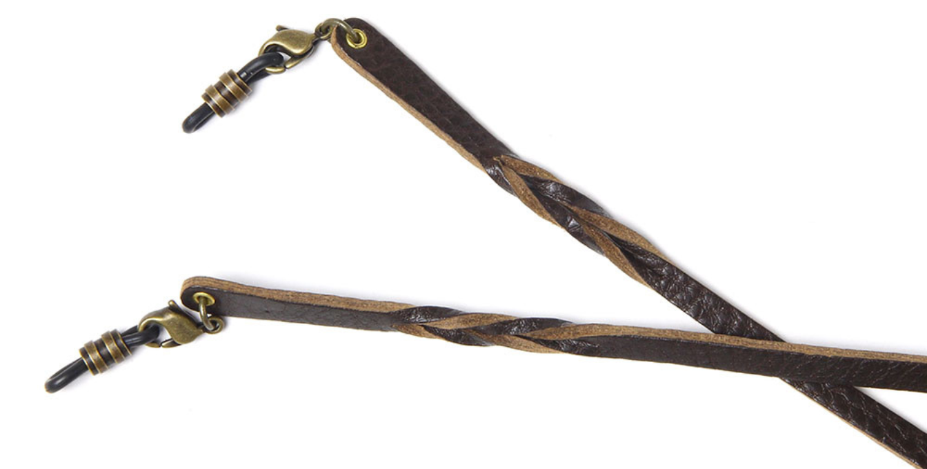 Diffuser TokyoDiffuser Tokyo | Twisted Leather Bracecord Black Brown