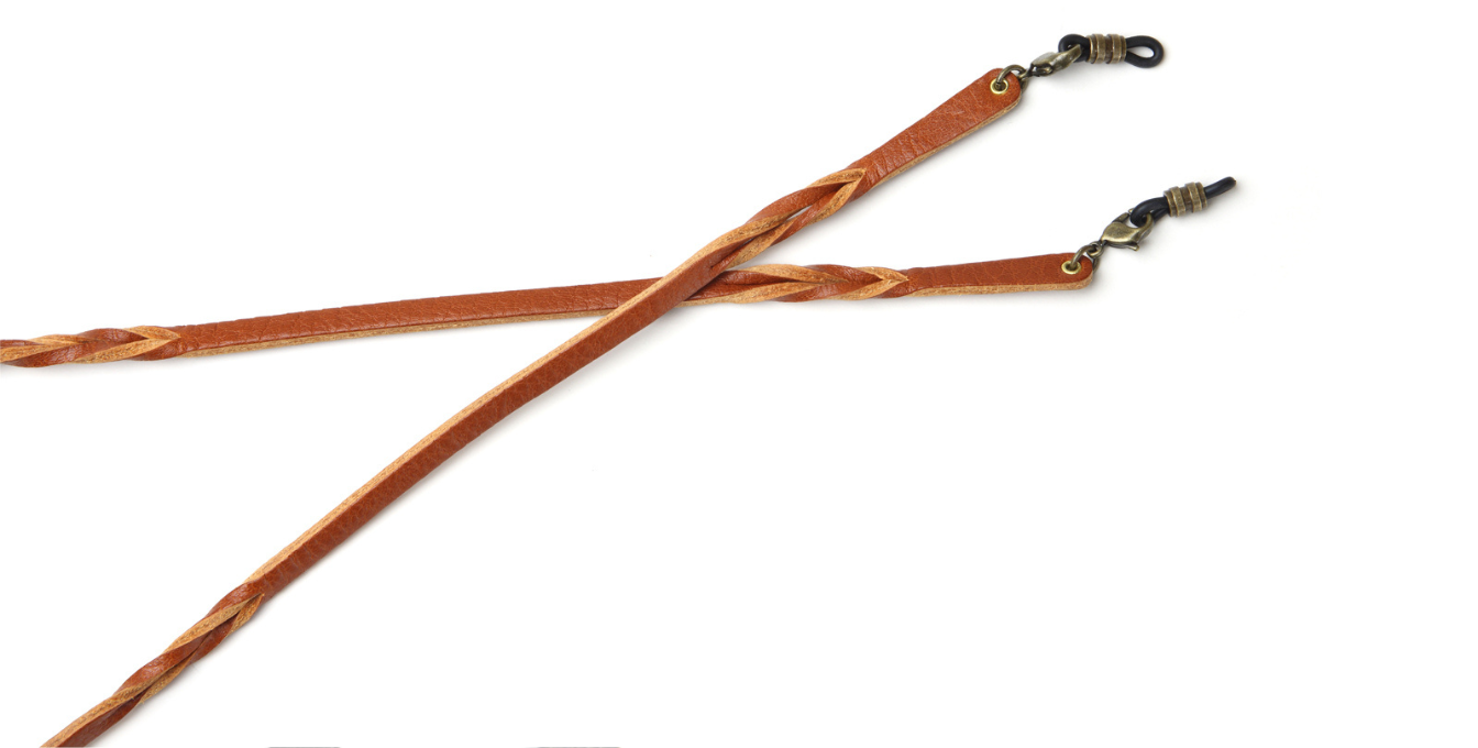 Diffuser TokyoDiffuser Tokyo | Twisted Leather Bracecord Orange