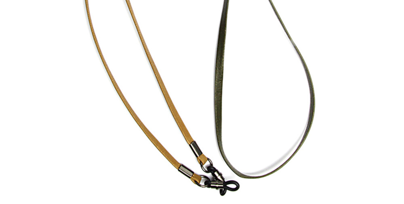 Diffuser Tokyo | Two Tone Sophisticated Glass Cord | Khaki &amp; Beige