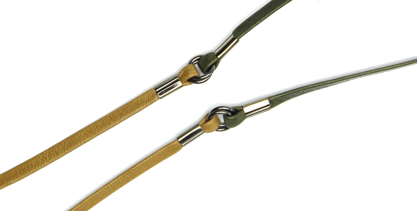 Diffuser Tokyo | Two Tone Sophisticated Glass Cord | Khaki &amp; Beige