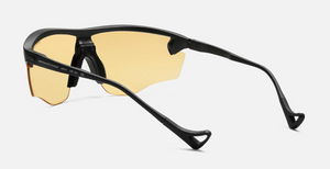 District Vision Junya Racer | Black/D + Sports Yellow