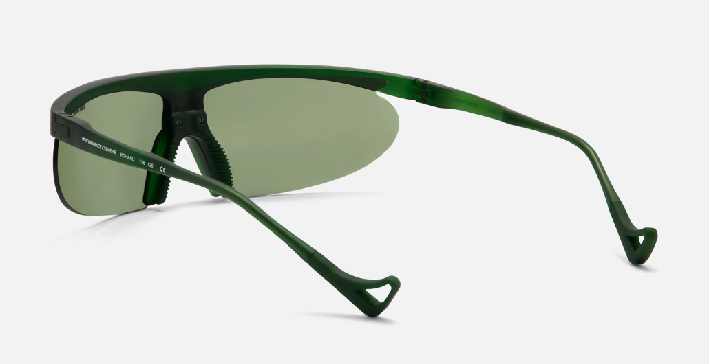 District Vision |  Koharu Eclipse Green D+ Amber Mirror