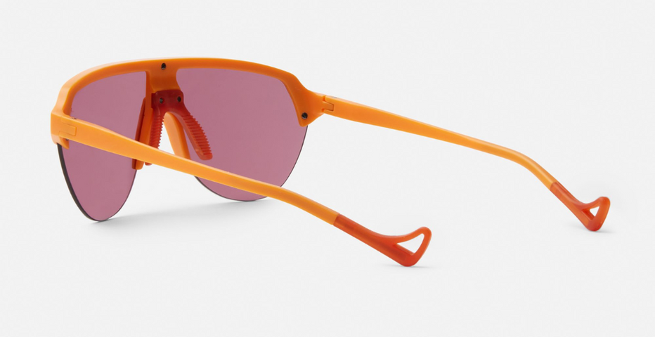 ナカタヒデトシ District Vision | Nagata Speed Blade in Cedar/D+ Fire Mirror