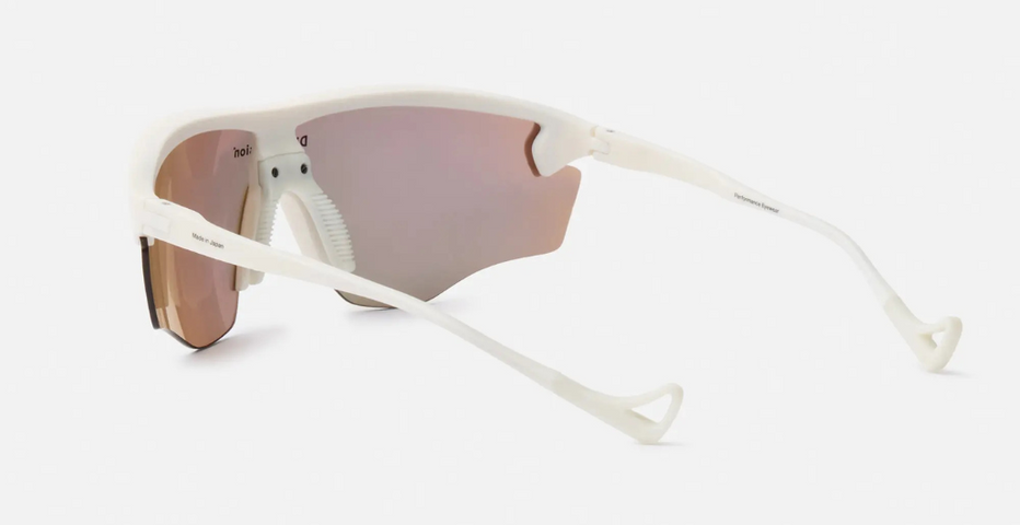 Junya Racer | White D+ Amber Mirror – Leidmann