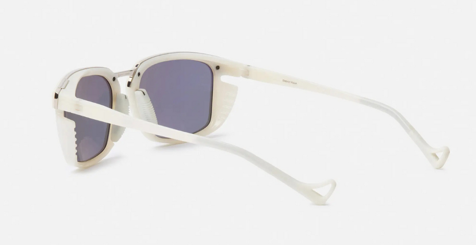 District Vision | Keita Summit Ti | Ivory D+ Onyx Mirror – Leidmann