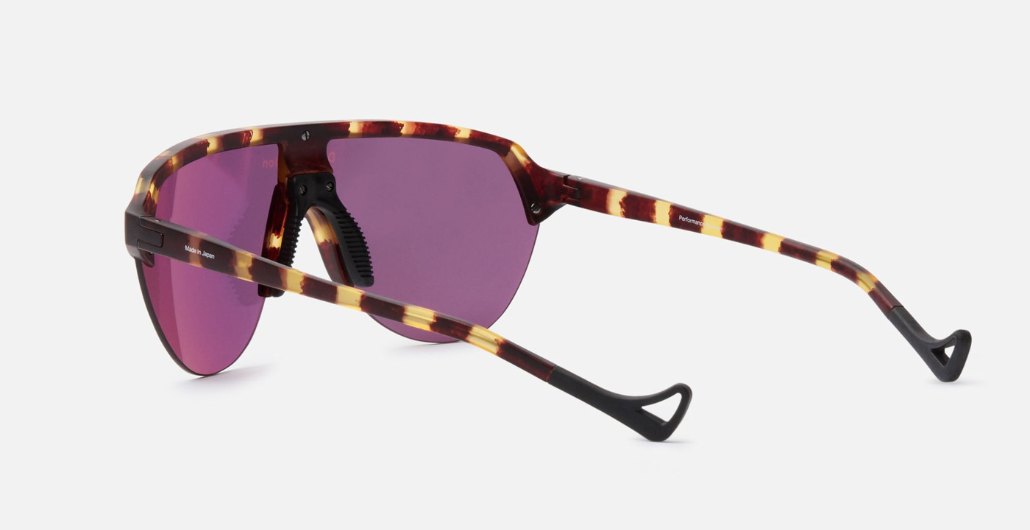 district vision nagata speed blade tortoise back