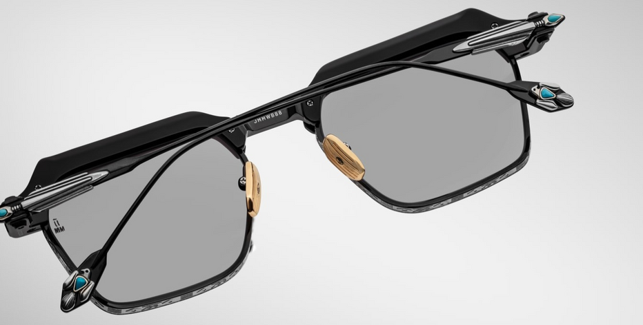 Jacques Marie Mage Last Frontier Worland Black Sunglasses in