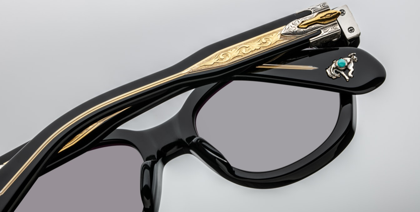 Jacques Marie Mage Last Frontier Mojave | Noir