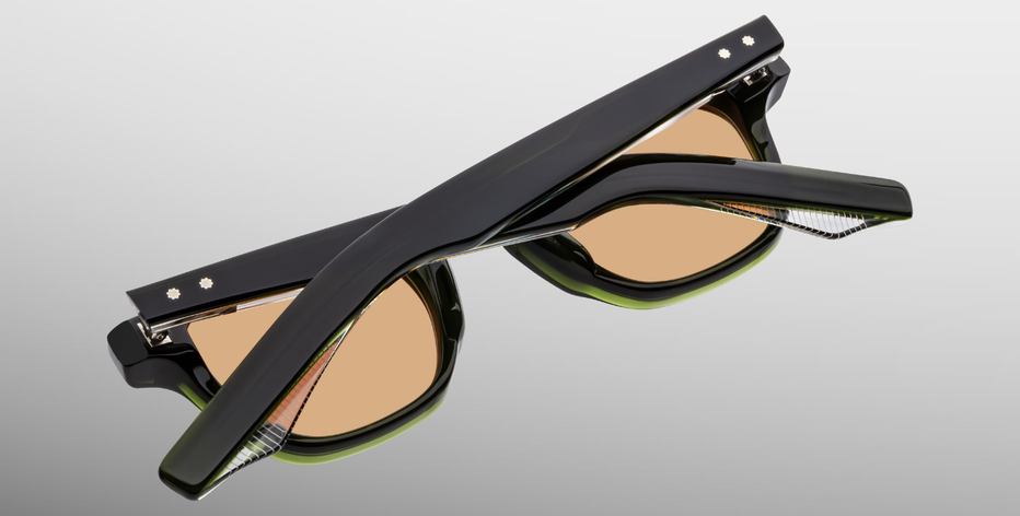 Jacques Marie Mage Zephirin Borneo Sunglasses in Green - limited