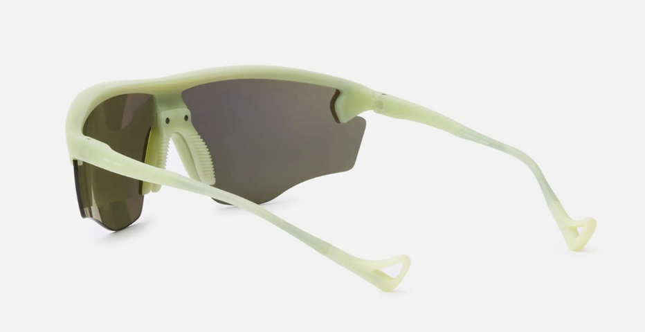 Junya Racer | Pistachio D+ Silver Flash Mirror – Leidmann