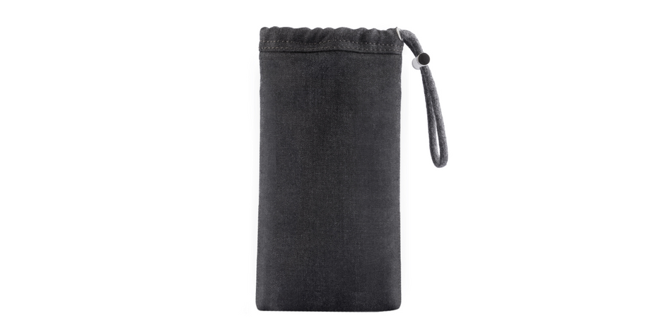 THOM BROWNEケース Soft Pouch | Dark Grey – Leidmann