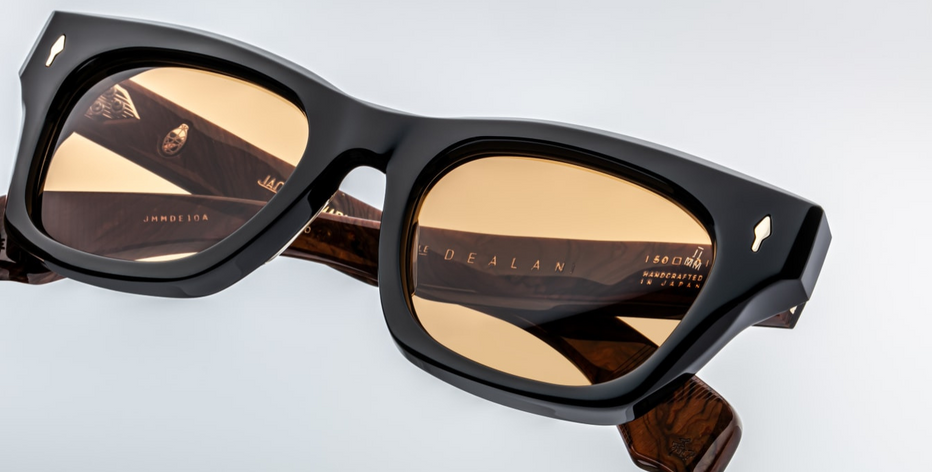 新品未使用 JMM DEALAN 型 サングラス ブラック×グレーレンズ JACQUESMARIEMAGE(ジャックマリーマージュ) サングラス DEALAN