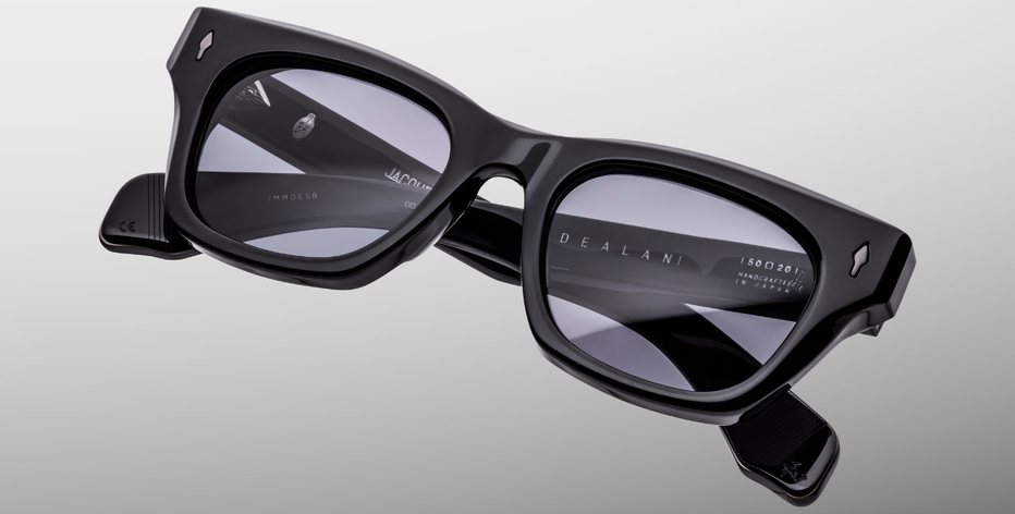 JMM Dealan Raven - luxury Sunglasses , limited Edition and made in