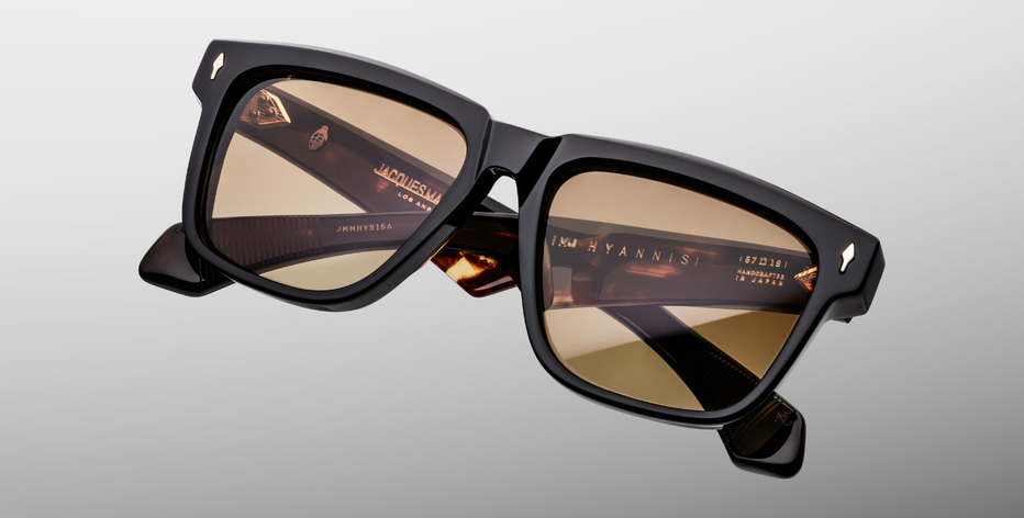 Jacques Marie Mage Hyannis | Noir 15 – luxury sunglasses