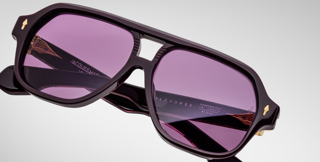 jacques marie mage last frontier wildhorse aubergine detail