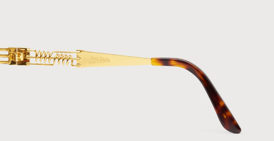 Jean Paul Gaultier GOLD PLATED サングラス Jean Paul Gaultier | Gold – Leidmann
