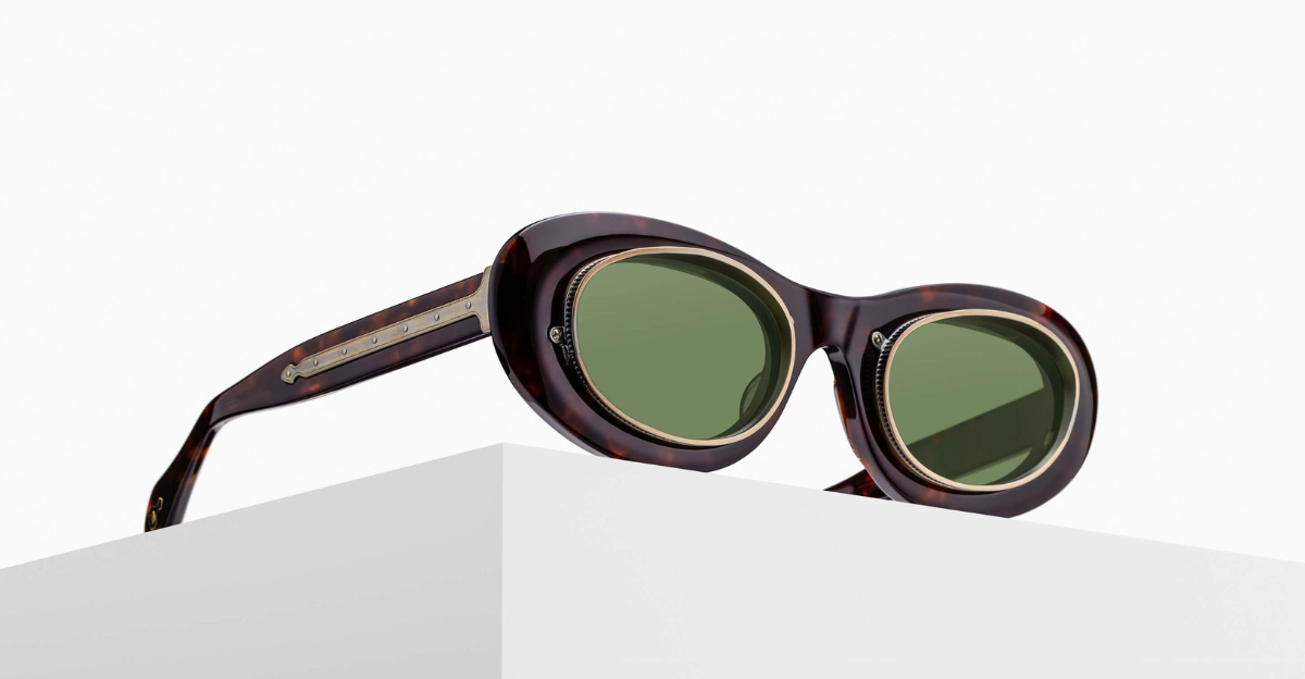 matsuda 10604H dark tortoise detail