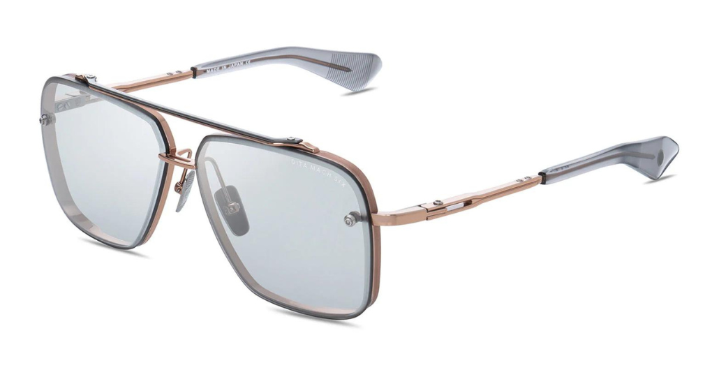 DITA MACH-SIX | Rose Gold - Black Rhodium