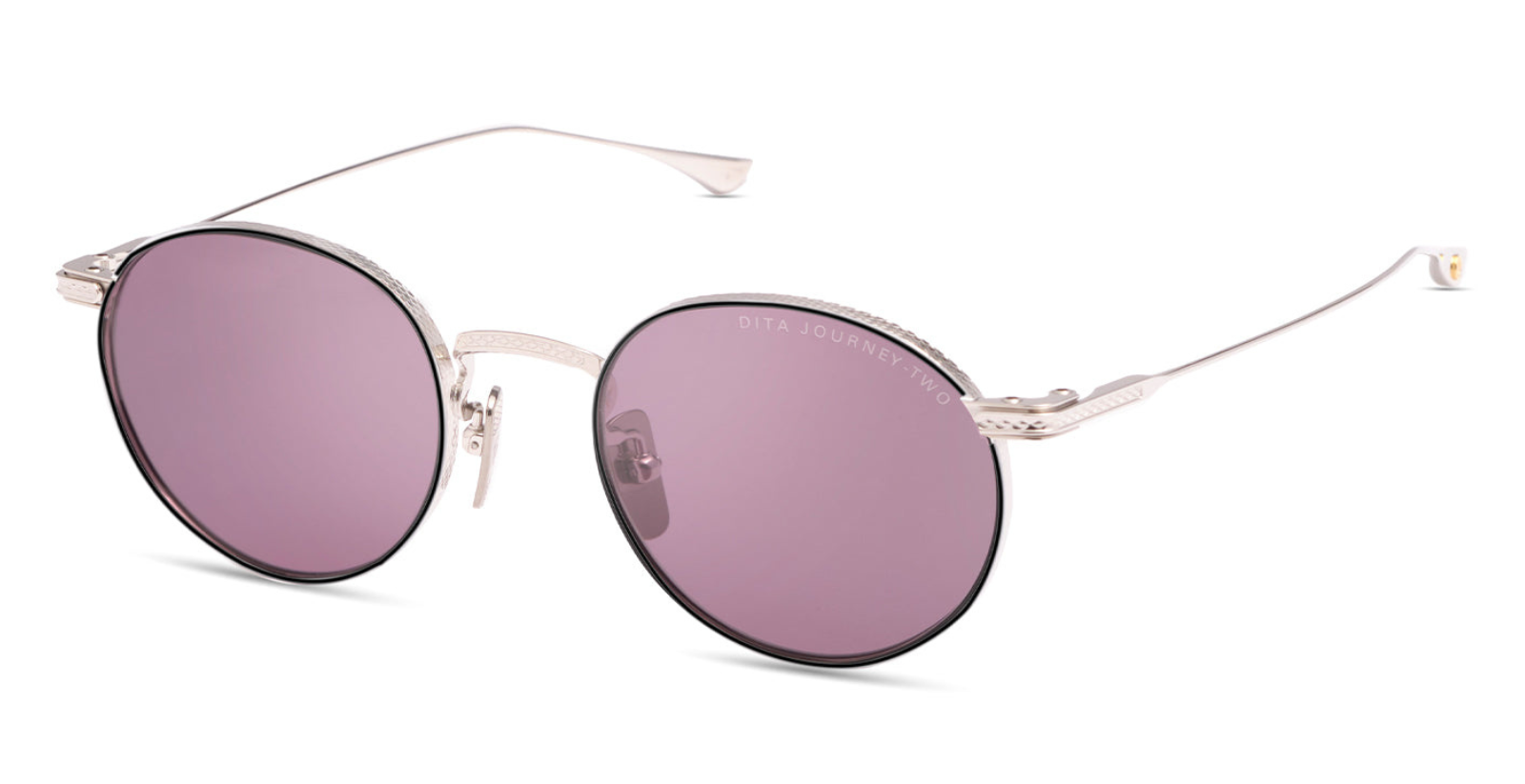 DITA Journey-Two | Silver &amp; Black