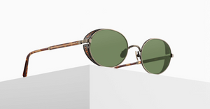 Matsuda M3137 | 	Antique Gold - Orange