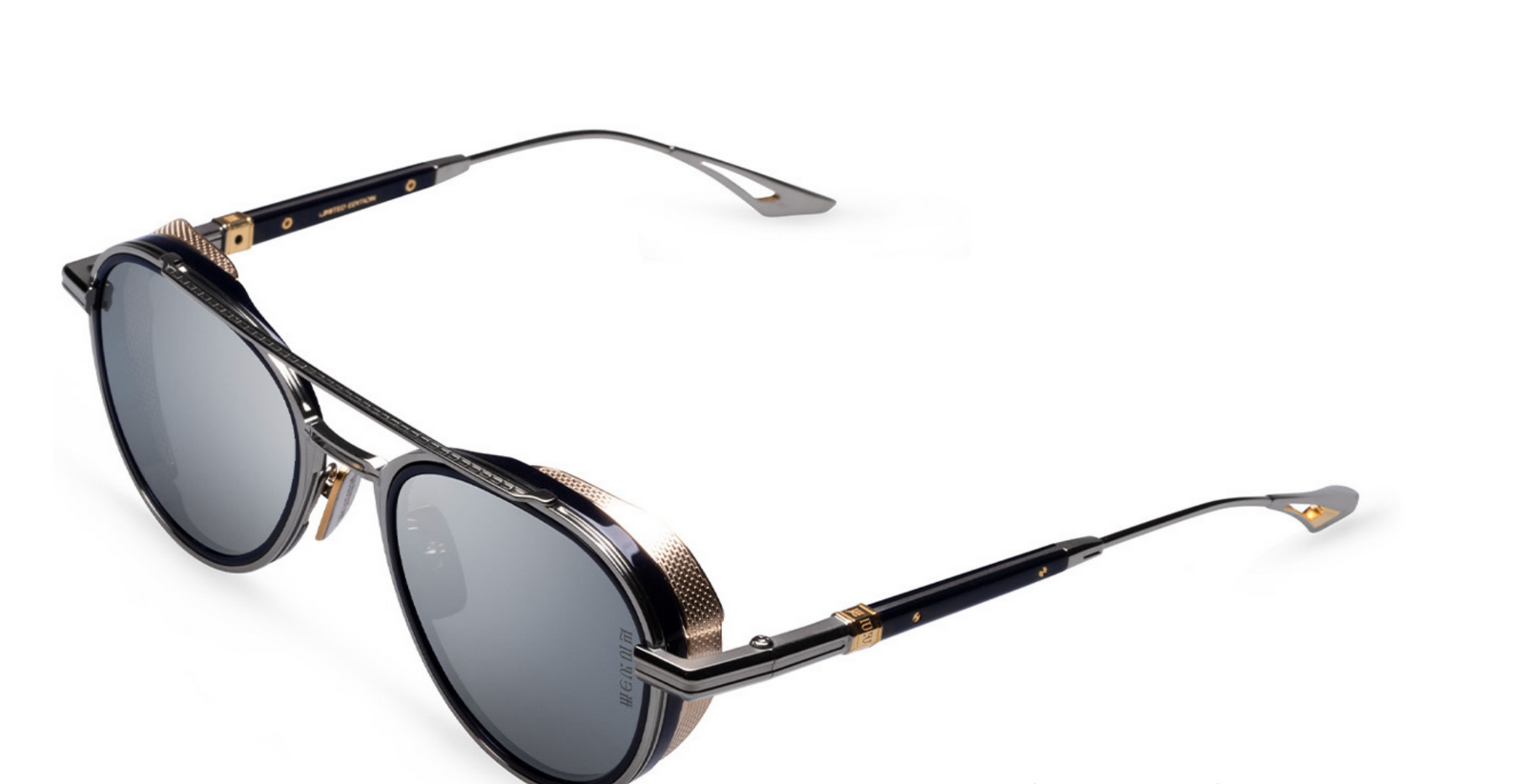 DITA EPILUXURY | Black Palladium - Navy - Gold