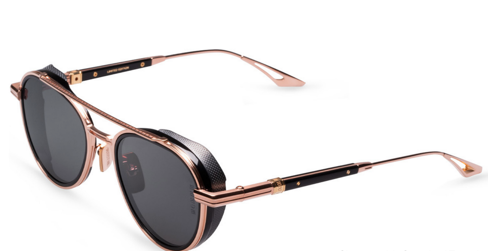 DITA EPILUXURY | Rose Gold - Black - Black Iron