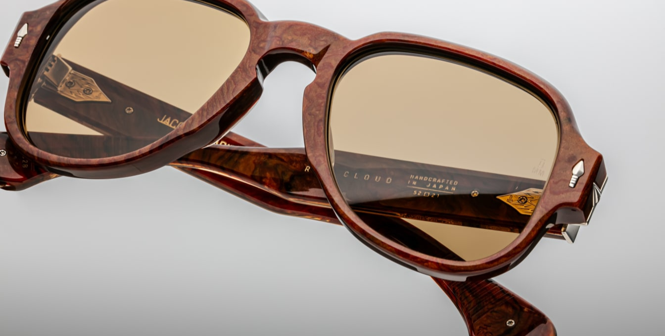 Jacques Marie Mage | Last Frontier Red Cloud Burlwood