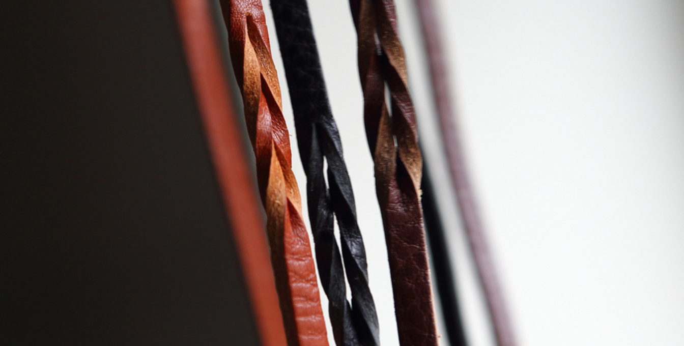 Diffuser Tokyo | Twisted Leather Bracecord | Black