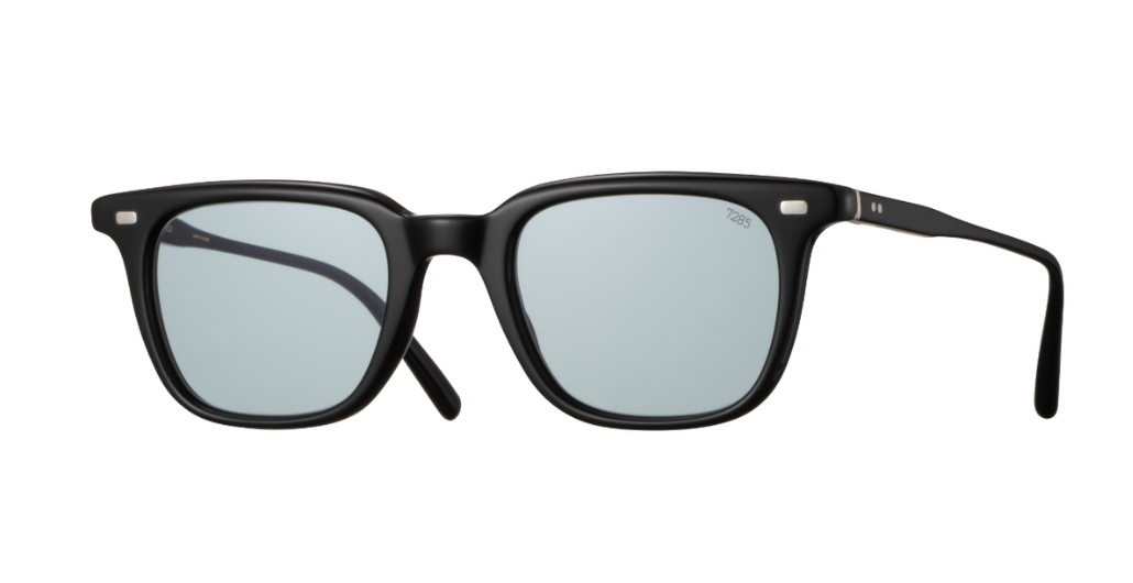 EYEVAN EMMONS BLACK 49□21-145 メンズ