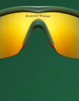 District Vision | Junya Racer Sage Burn D+ Fire Mirror