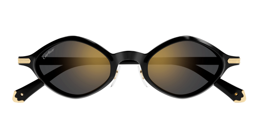 Cartier CT0540S 001 Luxury sunglasses - Made in France with black