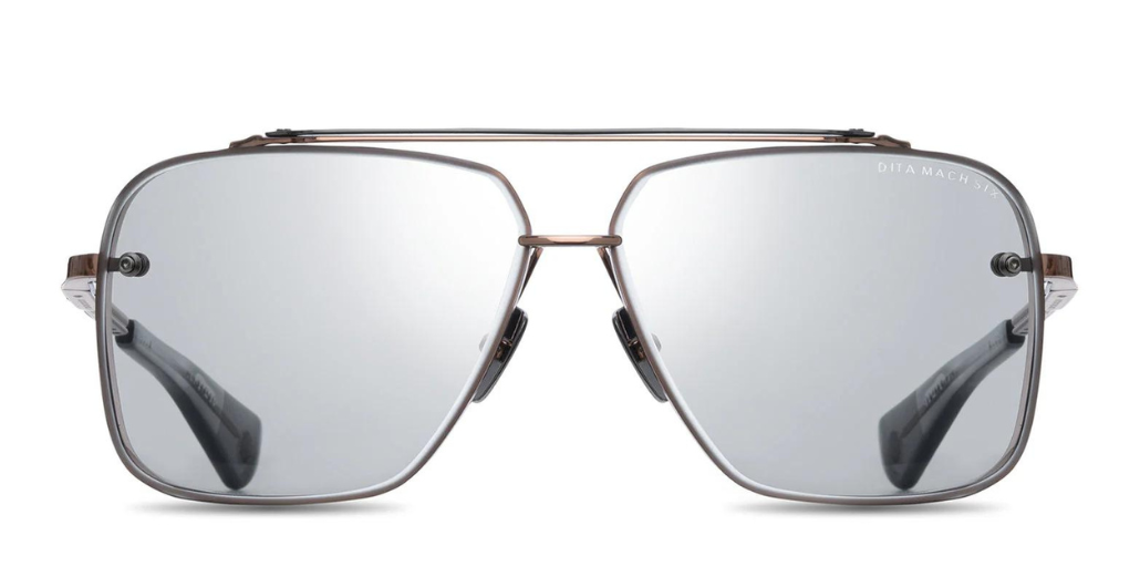 DITA MACH-SIX | Rose Gold - Black Rhodium