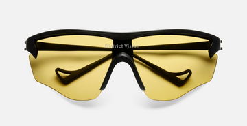 District Vision Junya Racer | Black/D + Sports Yellow