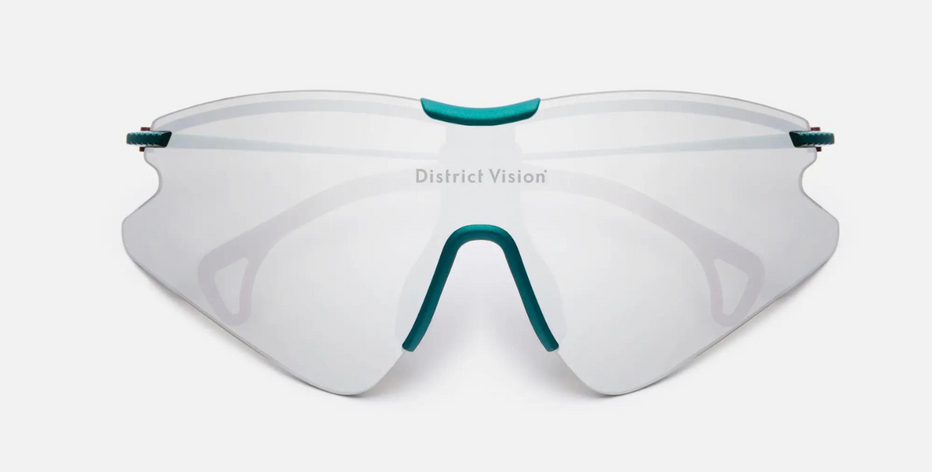 Oxidized shade​【龍ノ頸珠】 District Vision Kohei Aero Blade Ti Jadeite D+ Copper Mirror