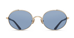 Matsuda M3137 | Brushed Gold - Navy