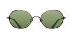 Matsuda M3137 | 	Antique Gold - Orange