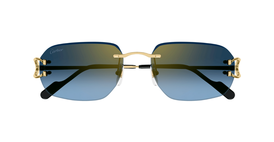 Cartier Paris サングラス Cartier 0468S 002 – Leidmann