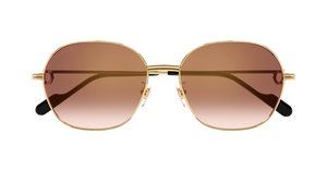 サングラス Cartier SS25 Cartier - CT0569SA - 002 (CT0569SA 002) Cartier CT0569SA | 002 – Leidmann